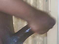 Rex Bitchington Blade sexy big black curved dick
