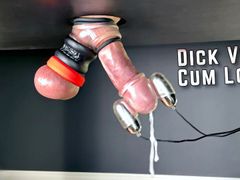 Cockhead Vibrator Toy Edgeplay & Cum Milking Hands Free