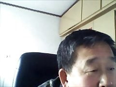 Old Man Cum on Cam