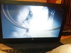 Cum Watching My Cum Compilation