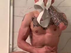 Urinate and Jizz in Jock