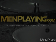 Sergyo Caruso and Xavi Duran hot encounter at the gents bathroom