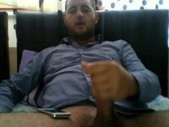 Big-Cock Hunk's Phone Cam Solo