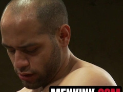 Leo Forte buttfucking and milking Trent Diesel at the same time