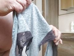 Saturday morning shower fun