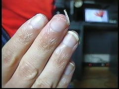 68 - Olivier hands and nails fetish Handworship (06 2017)