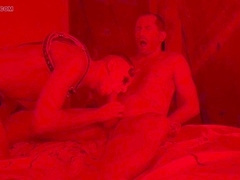 Outdoor, bareback anal, homemade gay