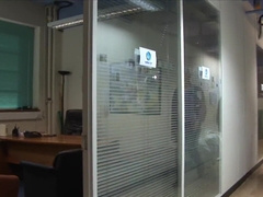 Manager Alec Steele witnesses as Charlie Snake romps Luke James