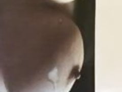 Slowmotion cumtribute to wife