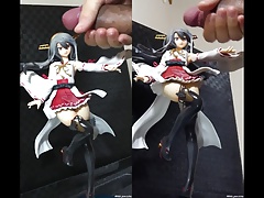 Haruna Kai Ni Figure Bukkake 1&2