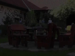 Juicy Duett Barefuck In The Garden