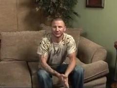 Straight Guy Touch Balls Of His Friend