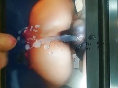 cum tribute anal