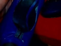 Shoejob blue high heels