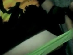 Goth boy strip tease 9