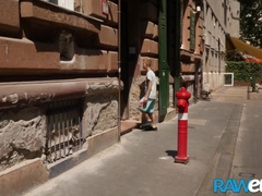 RAWEURO European Lad Dominik Ebony Rails A Succulent Wet Shaft