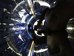 Fitness Boy Masturbates On The Gym's Collagen Chamber