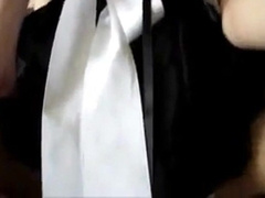 Sissy Crossdresser Amateur Bum sex in Microskirt