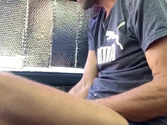 Then He Stopped The Car And Made Me Suck His Big Dick