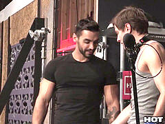 Gay rimming, multiracial, latino