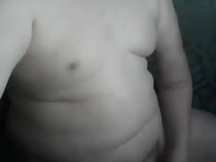 Sexy chuuby wanking so good