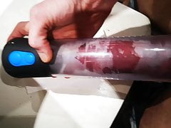Pump Cock for 1h Stretched Foreskin