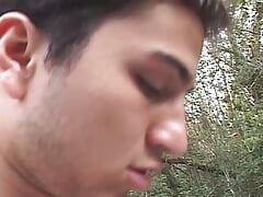 Bareback In The Woods Scene 2