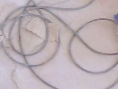 My room is still unfinished.  But the finish is my semen.