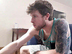 Big cock, jack, solo male cumshot