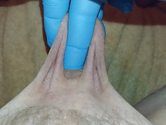 Fingering My Micropenis To A  Messy Cumload ...