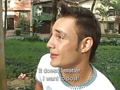 Latin Twinks Wilson and Janiro Bareback