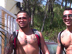 Gay latino, muscle, latino