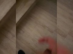 Jerk on the stairs