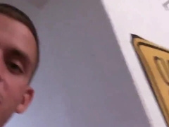 Hazing Str8s At The Frat