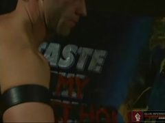 Top fist-God Mark Baxter meets a masked man