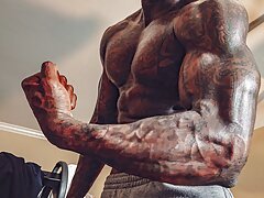 Big Black Hairy Dick Worship Hallelujah Johnson (Swallow This)