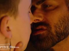 Tied Up Twink Lets Go, Submits To Wild Man- Disruptivef