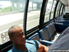 Fellatio, couple blowjob, bi-racial