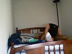 Hot Amateurs Fucking In Bed