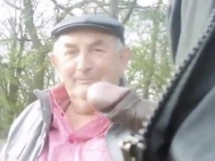 Grandpa in park 10