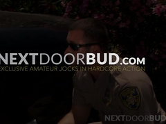 Ray Diaz left with no choice but to suck every inch of officer Vinny Castillo