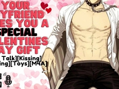 Your Bf Gives You A Sensational Valentines Day Bounty - Audio Roleplay ASMR