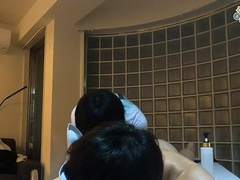 【裏垢男子遊也くん】元バンドマン 細身ノンケがSNSで出会ったゲイをオイルマッサージ 日本人 素人