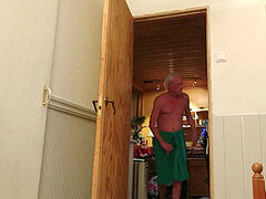 Roger Virre in the morning