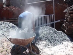 Jholl Uchila And Lucao Jogador In Os Pedreiros Do Hotel Mundomais Fazem Orgia Na Obra! 4 Min