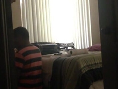 Youngster Deepthroats Latino Tidy After Bi-racial Sans a condom