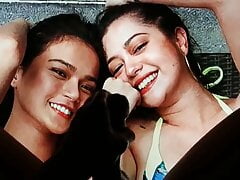 Maris Racial & Sue Ramirez Cum Tribute