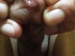 Big dick boy closeup cum short