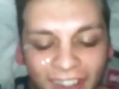 Full Face Cum
