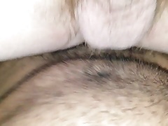 Getting my ass filled by my boyfriend